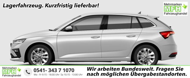 Skoda Scala - Selection DSG Selec ACC Kessy SunS Kam SHZ 16Z ViC