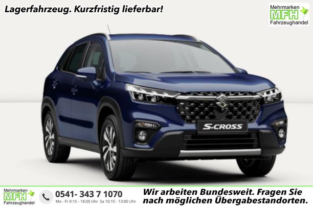 Suzuki S-Cross - Comfort+ 1.4 MHEV 4WD Aut Pano 360&deg; Lede