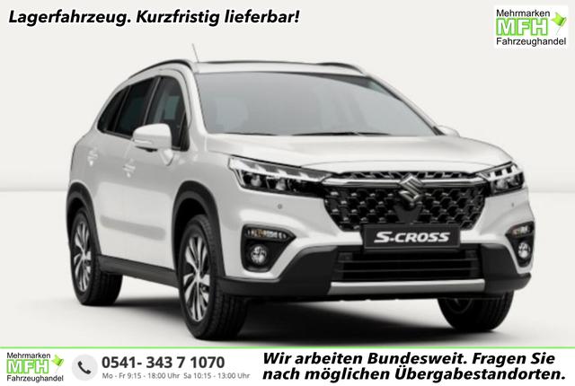 Suzuki S-Cross - Comfort+ 1.4 MHEV Aut. Pano 360&deg; Leder