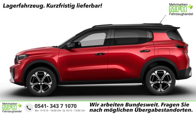 Citro&euml;n C3 Aircross - Hybrid MAX 7S Nav Kam 2xPDC CarP 17Z