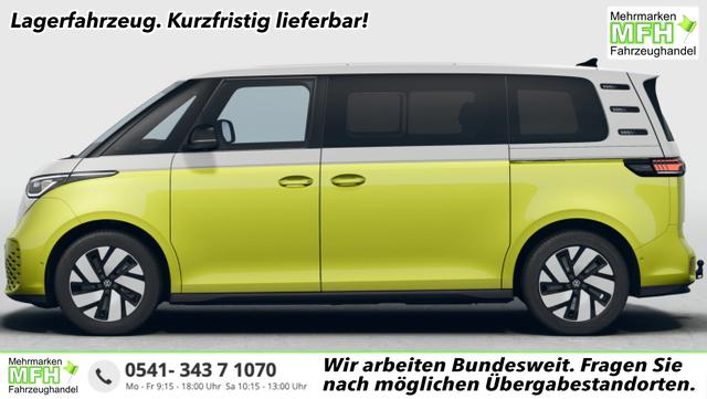 Volkswagen ID. BUZZ - Pro LR 7S AHK W&auml;rmeP Style+ Open&C Komf