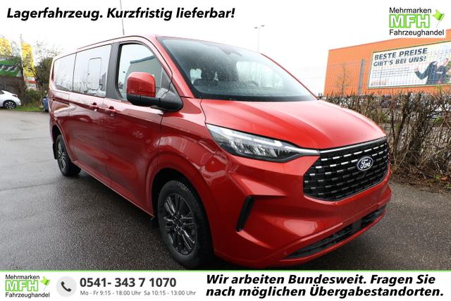 Ford Tourneo Custom - Titanium TDCi 170 Aut Tit 320L2 ACC Nav