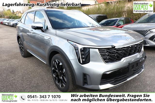 Kia Sorento - 4WD 7S Nappa Pano Bose HUD eHK ACC SHZ