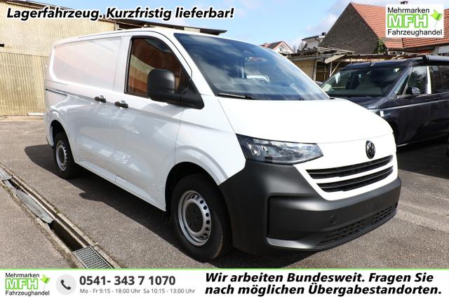 Volkswagen T7 Kastenwagen Transporter AT8 4M 3S LED Temp AppCo PDC HFT 