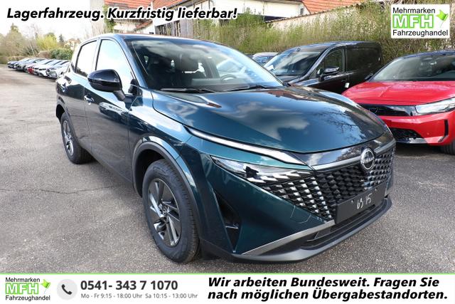 Nissan Qashqai - Acenta AT LED ACC SHZ Kam Keyl LHZ PDC