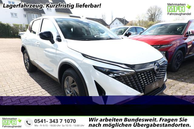 Nissan Qashqai Acenta AT LED ACC SHZ Kam Keyl LHZ PDC 