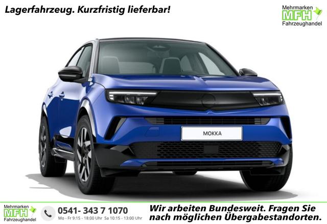 Opel Mokka - GS Hybrid PrivG Klimaaut Kam Temp CarPlay
