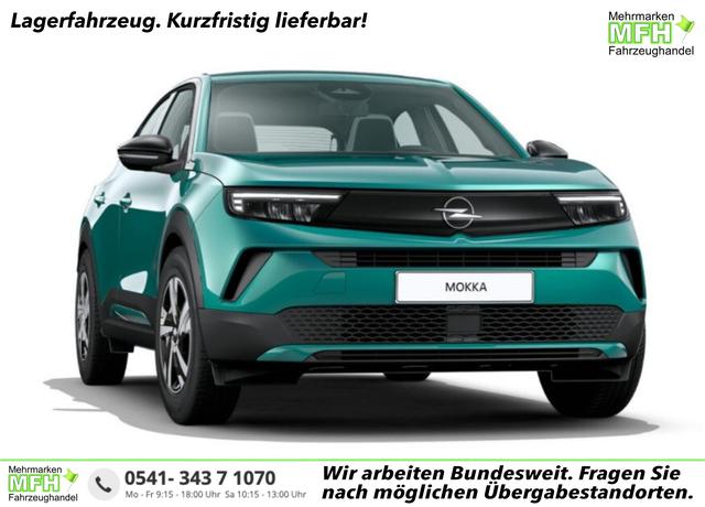Opel Mokka - Edition Hybrid Klimaautom. PDC Temp DigCo CarPlay