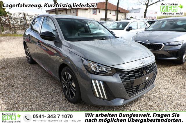 Peugeot 208 - Allure Hybrid SHZ DigC 2xPDC CarP PrivG LED