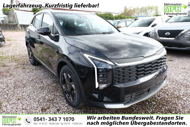 Kia Sportage - MHEV Keyl ACC Nav Kam 2xPDC CarP 2ZKlim