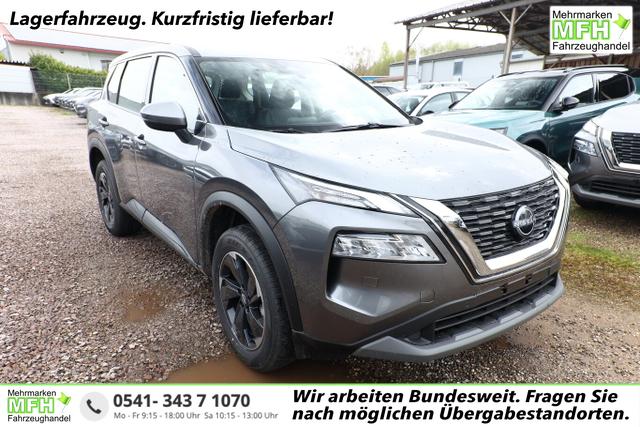 Nissan X-Trail - Acenta AT 4xSHZ LED Kam ACC CarPlay Keyl