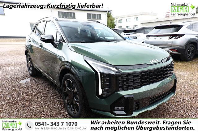 Kia Sportage - GT-line HEV Pano eHK elSitze SHZ DigC