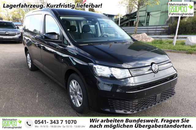 Volkswagen Caddy Maxi Life 7S SHZ 16"LM Klimaaut Temp Kam 