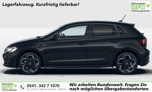Volkswagen Polo - R-Line ParkA Kam PrivG SHZ Ready2D 17Z ACC