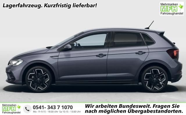 Volkswagen Polo - R-Line ParkA Kam PrivG SHZ Ready2D 17Z ACC