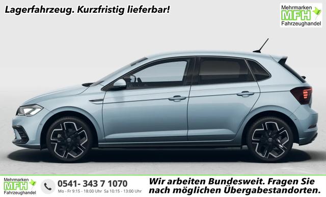 Volkswagen Polo - R-Line ParkA Kam PrivG SHZ Ready2D 17Z ACC