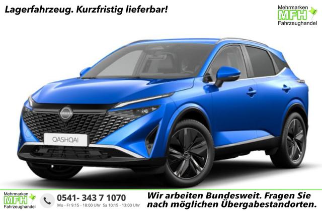 Nissan Qashqai - Tekna AT Pano HUD eHk SHZ ACC 19"LM Nav