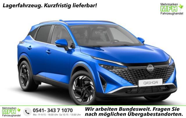 Nissan Qashqai - N-CONNECTA AT HUD eHK Pano ACC SHZ PrivG