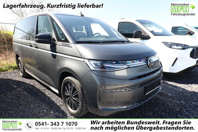 Volkswagen T7 Multivan - PHEV 245 4M Style L2 Matrix Nav 91km
