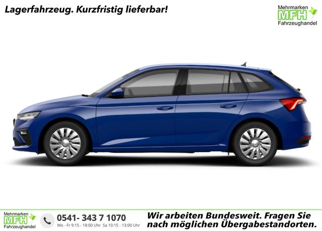Skoda Scala - Essence 5J/100k LED SHZ PDC ViC LaneA Temp
