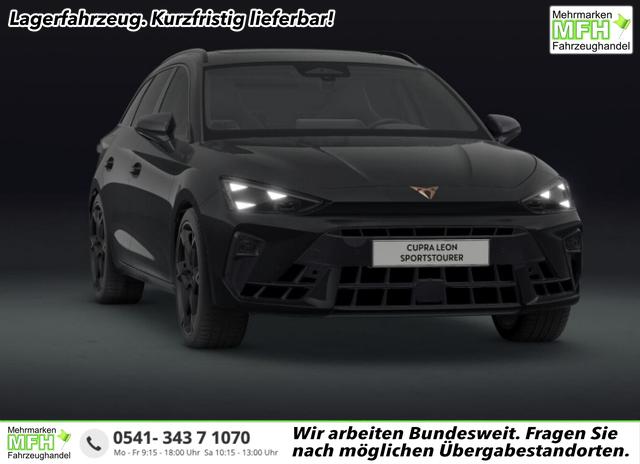 Cupra Leon Sportstourer - VZ ST Leder Pano AHK IntelliDr eHK EdgeP