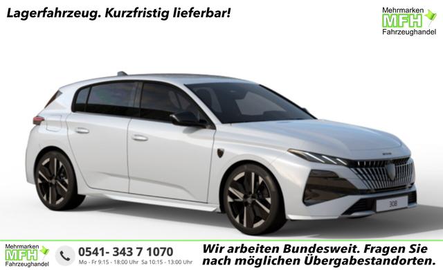 Peugeot 308 - GT Exclusive MY26 Alcant. 360&deg; AHK ACC Nav
