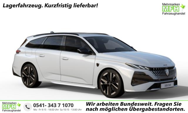 Peugeot 308 SW - GT Exclusive MY26 Alcant. 360 AHK eHK Nav