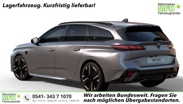 Peugeot 308 SW - GT Exclusive MY26 Alcant. 360 AHK eHK Nav