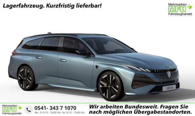 Peugeot 308 SW - GT Exclusive MY26 Alcant. 360 AHK eHK Nav