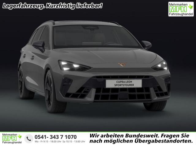 Cupra Leon Sportstourer - ST DSG Pano Sennh Kam eHk SHZ Ambient