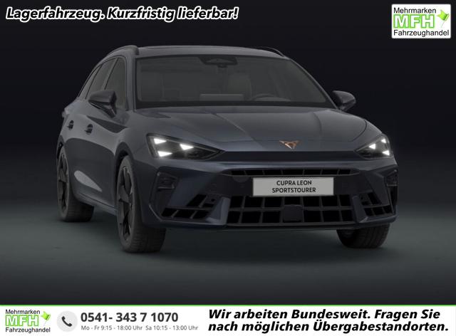 Cupra Leon Sportstourer - ST DSG Pano Matrix Nav IntelliD Kam eHk SHZ