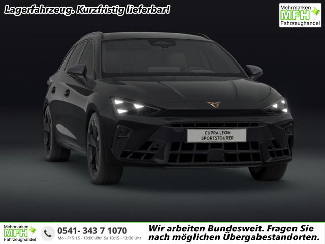 Cupra Leon Sportstourer - ST DSG eHk SHZ LED ACC 3ZClim Privacy Full