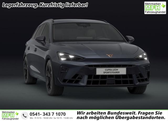 Cupra Leon Sportstourer - ST DSG Kam eHk SHZ Ambient LED ACC 3ZClim