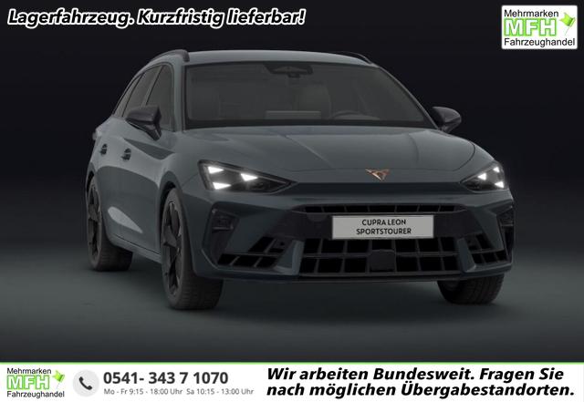 Cupra Leon Sportstourer - ST DSG eHk SHZ LED ACC 3ZClim Privacy Full