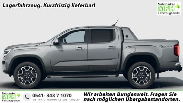 Volkswagen Amarok - Aventura AHK AssisP Matrix Klimaaut 20"LM