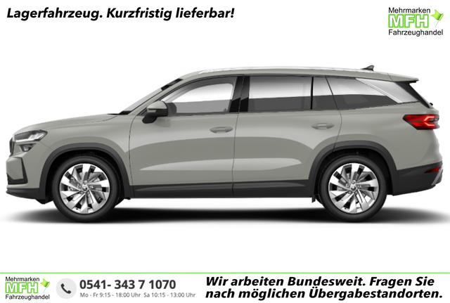 Skoda Kodiaq - Selection Selec 7S Nav ACC SideA Kam 19Z SunS SHZ
