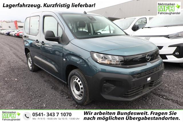 Opel Combo - N1 Edition 5-Sitzer EcoLED PDC Spurh Klima