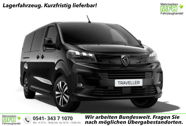 Peugeot Traveller - Allure L3 AT Pano Nav AHK Massage SHZ