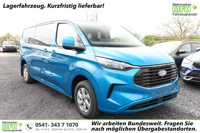 Ford Transit Custom - Limited Kombi Aut L2 LED SHZ KeyL