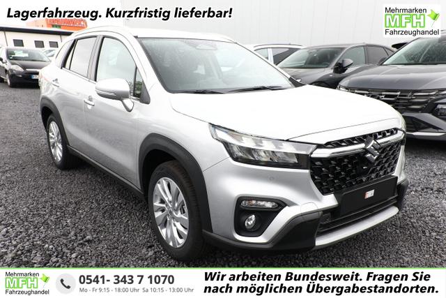 Suzuki S-Cross - Comfort 1.4 MHEV Aut Nav ACC SHZ TotW
