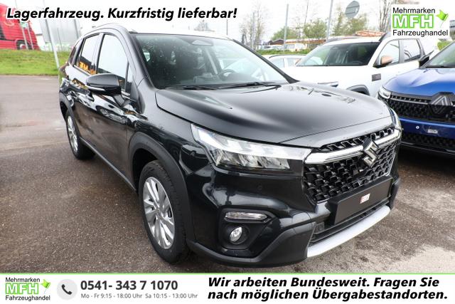 Suzuki S-Cross - Comfort 1.4 MHEV Aut Nav ACC SHZ TotW