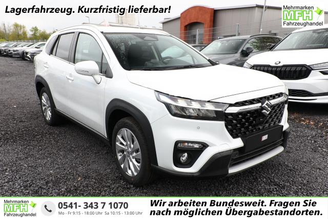 Suzuki S-Cross - Comfort 1.4 MHEV Aut Nav ACC SHZ TotW