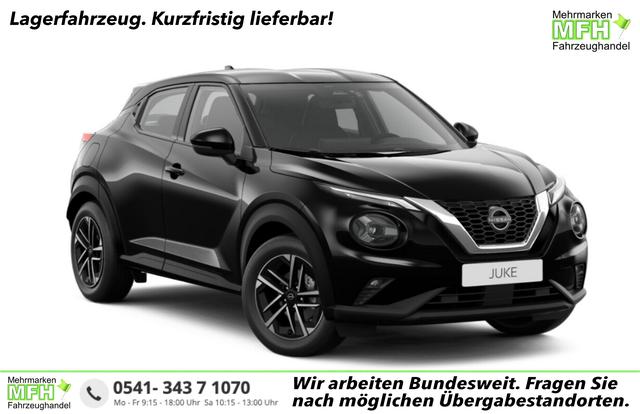 Nissan Juke - N-Connecta MT SHZ Nav DigC Keyl PrivG LHZ
