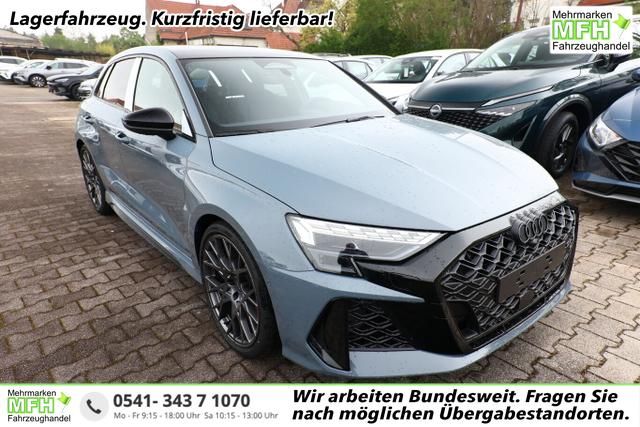 Audi RS3 - RS 3 TFSI Sportback Pano Leder Matrix Nav 19Z