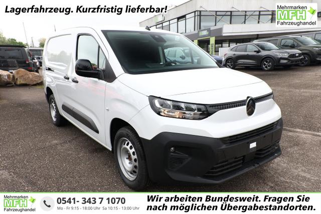 Citro&euml;n Berlingo - Kasten L2 AT Extenso Kam 10"-Disp 3S BT