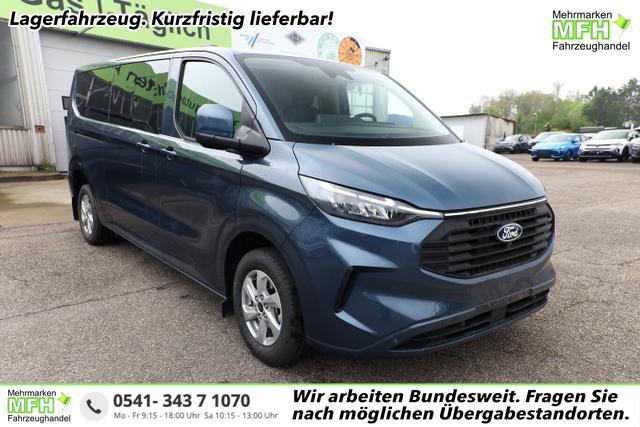 Ford Transit Custom - Limited Kombi Aut L2 LED SHZ KeyL