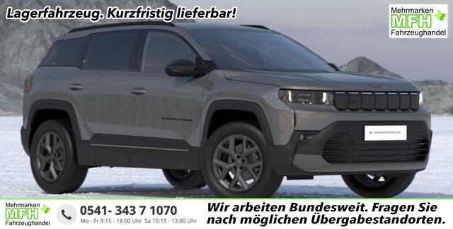 Jeep Compass - First Edition neuMod Hybrid Edit Pano Nav Matrix