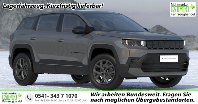 Jeep Compass - Altitude Hybrid Pano Nav eHk 360&deg;Kam 18Z