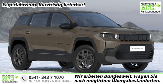 Jeep Compass - Altitude Hybrid Pano Nav eHk 360&deg;Kam 18Z