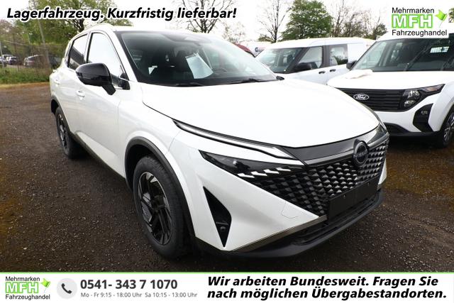 Nissan Qashqai - N-CONNECTA AT Nav SHZ PrivG LED ACC LHZ